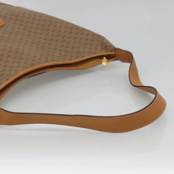 GUCCI Micro GG Supreme Shoulder Bag PVC Beige Gold - Picture 7 of 15